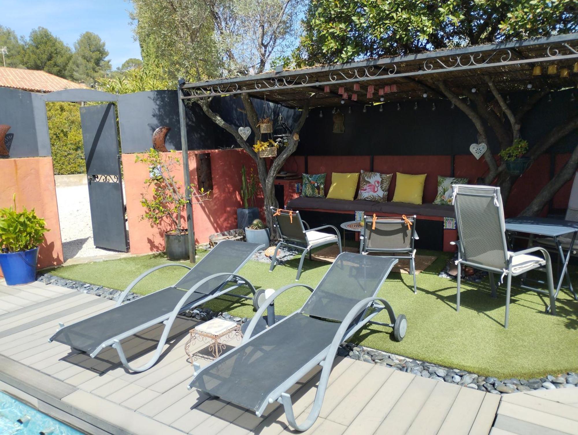 Les Arbousiers Vila La Cadiere-d'Azur Exterior foto