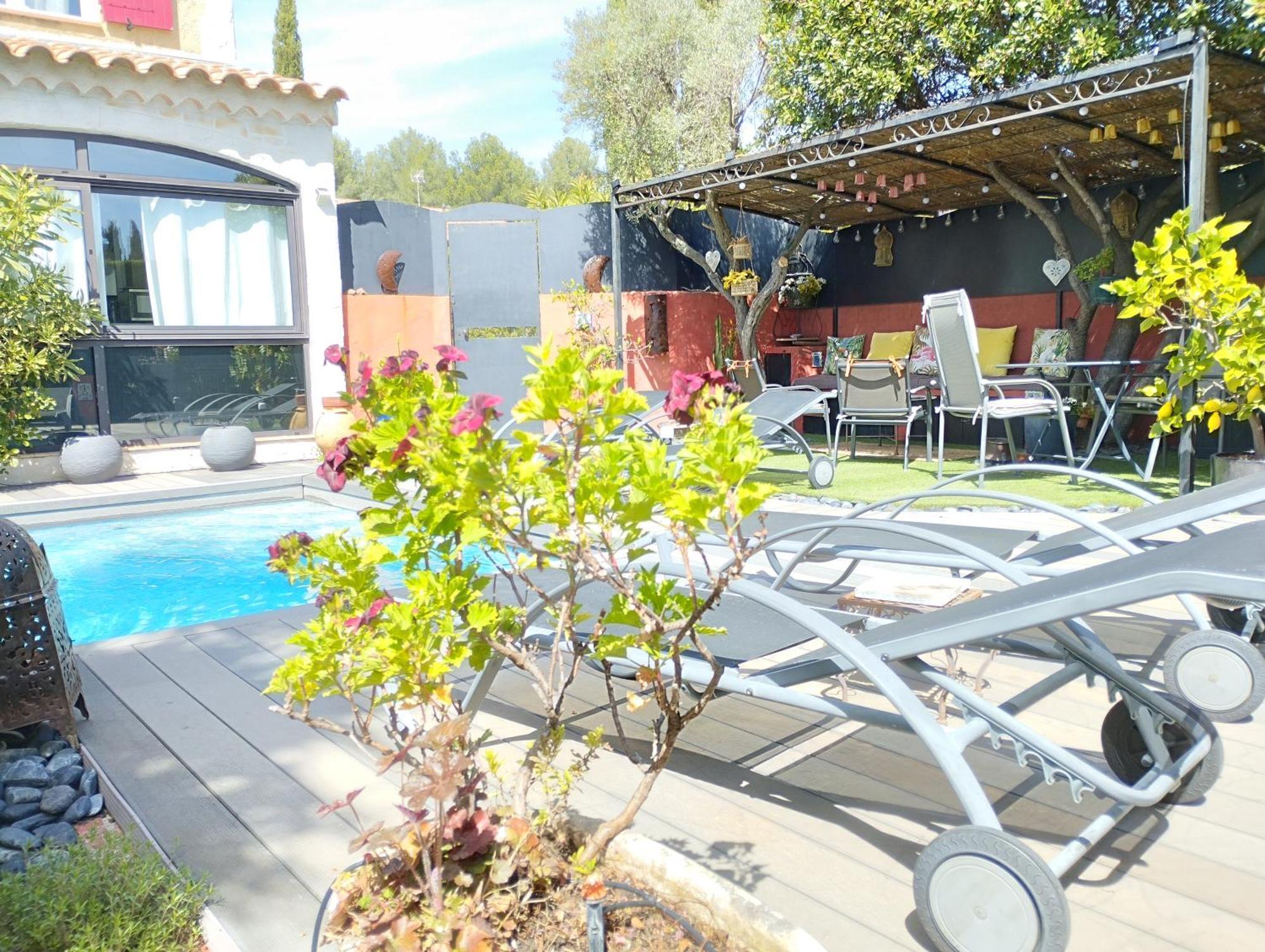 Les Arbousiers Vila La Cadiere-d'Azur Exterior foto