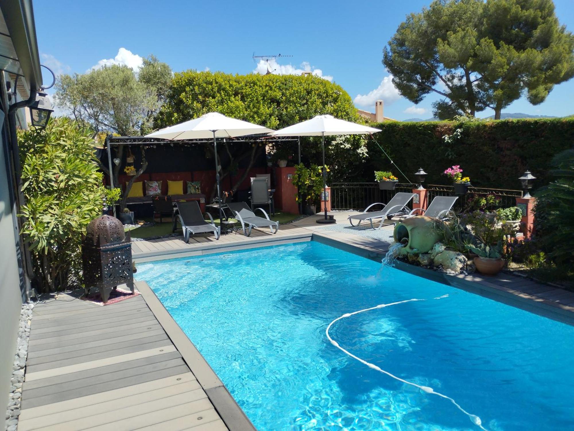 Les Arbousiers Vila La Cadiere-d'Azur Exterior foto